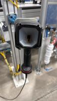 (2) Keyence SR-G100 Barcode Scanners and SR-HL1 Holders - 2