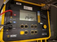 AEMC Model 1060 Megohmmeter - 3
