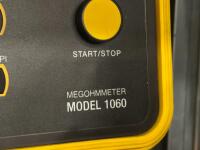 AEMC Model 1060 Megohmmeter - 5