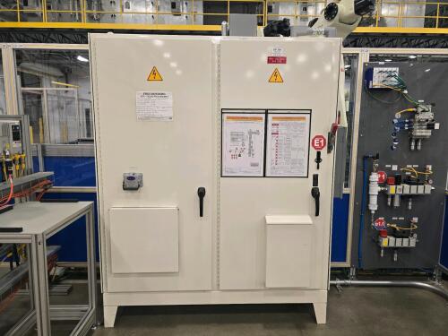 Thyssenkrupp Cell OP300 (Auto-Unload Pack Assembly) PDP - Control Panel