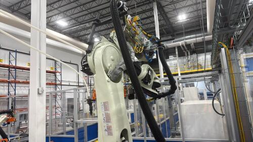 2022 Kawasaki BX200L-C 6 Axis Robot