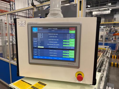 Allen Bradley PanelView Plus 7 HMI Operator Panel