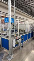 Thyssenkrupp Assembly Safety Cage for Cell OP100 - 27'x18' - 2