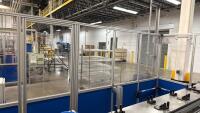 Thyssenkrupp Assembly Safety Cage for Cell OP100 - 27'x18' - 5