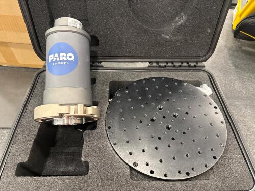 2018 Faro 8- Axis Turn Table