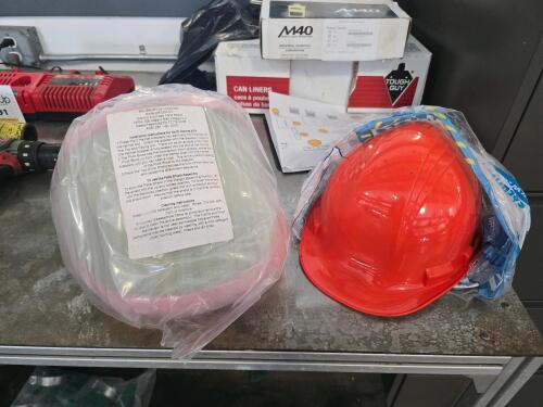 Salisbury Face Sheild and Hard Hat