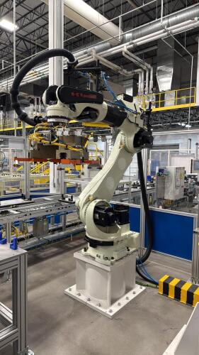 2021 Kawasaki BX200L C 6 Axis Material Handling Robot