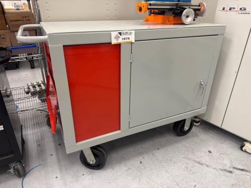 Purcel Steel Multi-Drawer Tool Cart
