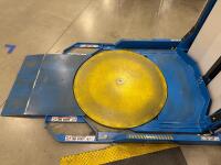 Bishamon EZ Off Lifter 25E-3S pallet positioner - 3