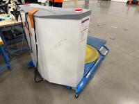 Bishamon EZ Off Lifter 25E-3S pallet positioner - 4