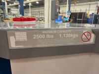 Bishamon EZ Off Lifter 25E-3S pallet positioner - 5