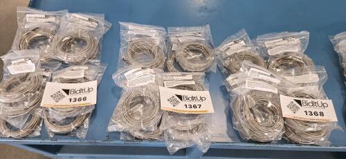 (10) OMEGA XCIB-K-3-5-20 T/C Assemblies