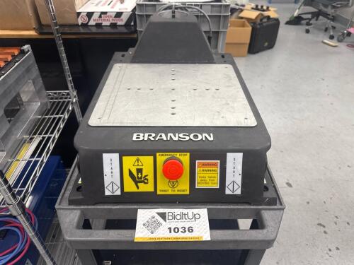 Base for Branson 2000Xdt/aed