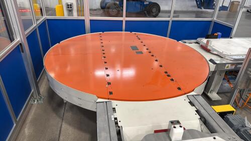 Thyssenkrupp Turntable for XALT Battery Packs