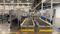 Thyssenkrupp Cell OP100A Battery Module Off-Loading and Vision Scanning Station