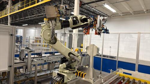 2021 Kawasaki BX200L C 6 Axis Material Handling Robot