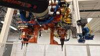 2021 Kawasaki BX200L C 6 Axis Material Handling Robot - 4