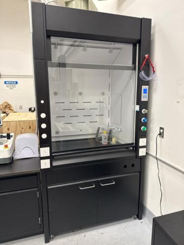 Pace technologies fume hood