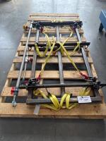 Custom steel lifting frame
