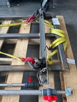 Custom steel lifting frame - 3