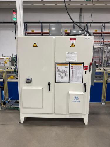 Thyssenkrupp Conveyor Segment 1 PDP - Control Panel