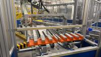 Thyssenkrupp Busbar Load Shuttle 98&rdquo; x 30&rdquo;