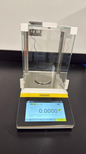 Sartorius Analytical Balance Model: QTX224IMU-1S
