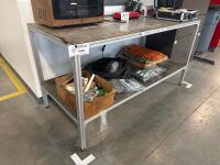 Aluminum Extruded Frame WorkTable - 2