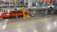 Thyssenkrupp Reject Turntable and Reinsert Conveyor Segment 86&rdquo;