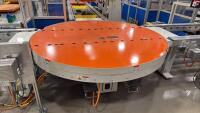 Thyssenkrupp Reject Turntable and Reinsert Conveyor Segment 86&rdquo; - 3