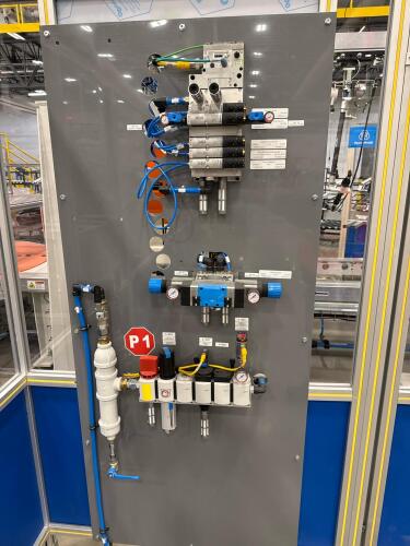 Festo Pneumatic Valve Manifold