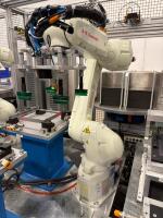 Kawasaki Robot Controller, Kawasaki HMI Programming Pendant, & Kawasaki Robot Arm - 2