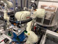 Kawasaki Robot Controller, Kawasaki HMI Programming Pendant, & Kawasaki Robot Arm - 3