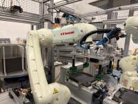 Kawasaki Robot Controller, Kawasaki HMI Programming Pendant, & Kawasaki Robot Arm - 4