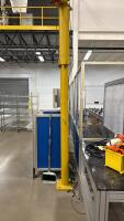 Abell-Howe 1/8 Ton Jib Crane and 250lb Harrington Hoist - 2