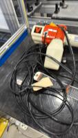 Abell-Howe 1/8 Ton Jib Crane and 250lb Harrington Hoist - 3