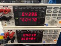 (2) Hioki Battery Hitesters Model: BT3562A - 2