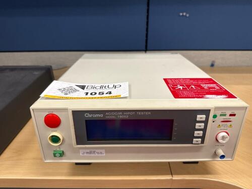 Hipot tester