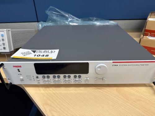Keithley system switch/multimeter