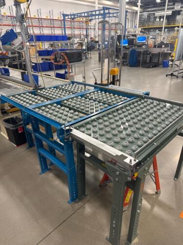 Manual conveyors