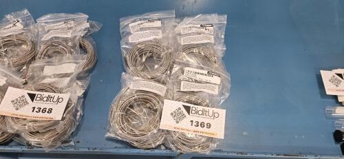 (10) OMEGA XCIB-K-3-5-20 T/C Assemblies