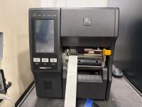 Zebra ZT411 Industrial Barcode Label Printer with (2) Zebra industrial barcode scanners Model LI3678 - 2