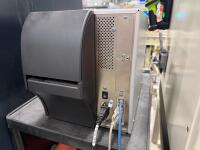 Zebra ZT411 Industrial Barcode Label Printer with (2) Zebra industrial barcode scanners Model LI3678 - 3