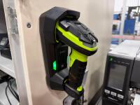 Zebra ZT411 Industrial Barcode Label Printer with (2) Zebra industrial barcode scanners Model LI3678 - 4