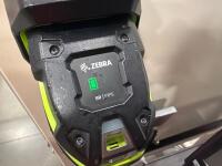 Zebra ZT411 Industrial Barcode Label Printer with (2) Zebra industrial barcode scanners Model LI3678 - 6