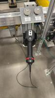 Keyence SR-G100 Barcode Scanner and SR-HL1 Holder