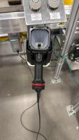Keyence SR-G100 Barcode Scanner and SR-HL1 Holder - 2
