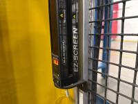 (4) Banner EZ-SCREEN Safety Light Curtain Receivers - 4