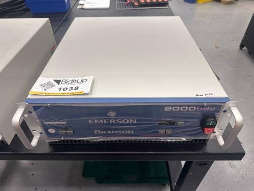 Branson 2000bdc High‑Power Digital Ultrasonic Welder Power Supply