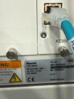 Rexroth SB356 Automated Tightening System Controller, (4) Rexroth EC 303 Servo Motors, (4) Rexroth 3DMC060 Transducers W/ - 6